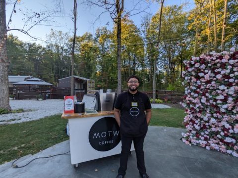 Motw Coffee Cart | MOTW Coffee & Pastries