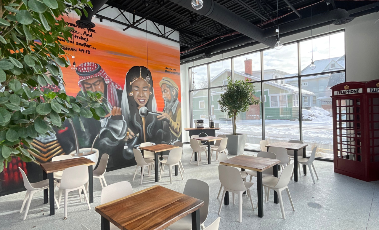 Location MOTW Coffee & Pastries